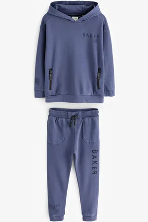 Ted Baker Blue 100% Cotton Hoodie And Joggers Set2