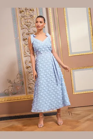 Love & Roses 3D Floral Print Maxi Dress44