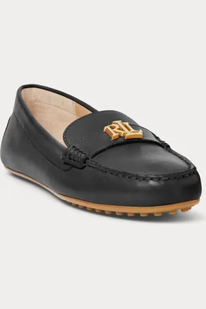 Ralph Lauren Barnsbury Nappa Leather Loafer ShoesEU 38 (UK 5)