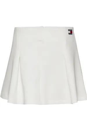 Tommy Hilfiger Pique Badge Fit & Flare SkirtS