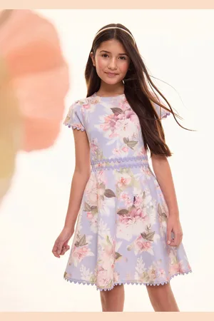 Lipsy London Floral Scuba Occasion Dress (5-16yrs)15 lat (170 cm)