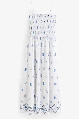 Seafolly Shirred Maxi DressS