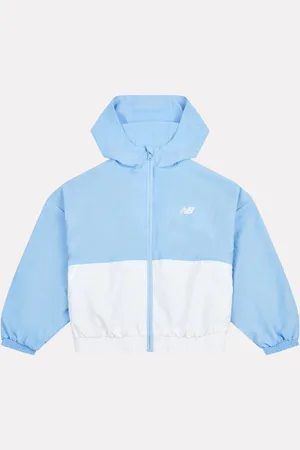 New Balance Kids Athletics Mesh Lined Wind Cheater Jacket140146 cm