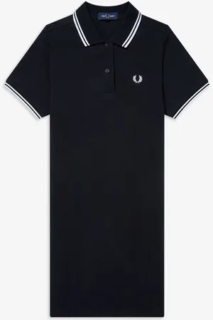 Fred Perry Twin Tipped 100% Cotton Polo Dress36