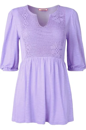 Joe Browns Lace Panel Jersey Top36