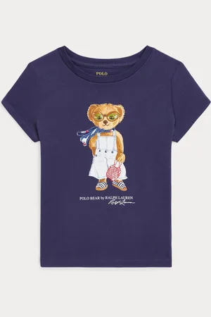 Ralph Lauren Koszulka w 100% z bawełny104110 cm