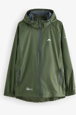 Trespass Unisex Qikpac Jacket Packaway TP75M