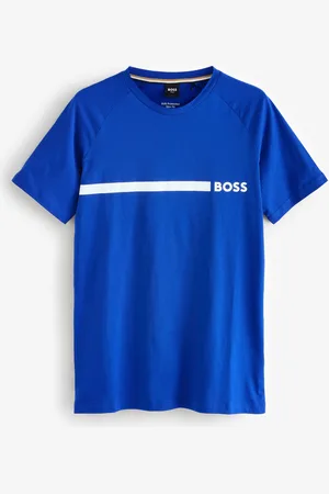 HUGO BOSS Slim-Fit Logo 100% Cotton T-ShirtX-Large