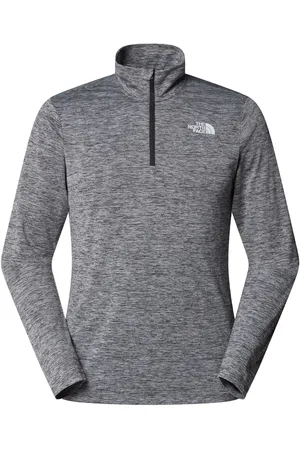 The North Face Black 24/7 Rager Quarter Zip Long Sleeve Tech TopL
