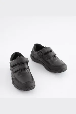 Next Skórzane buty szkolne z dwoma paskamiEU 42 (UK 8)