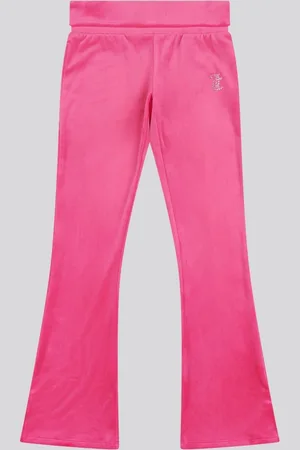 Juicy Couture Girls Fold Over Waist Joggers140146 cm