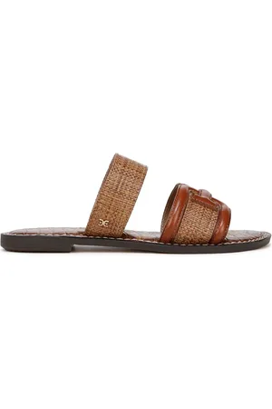 Sam Edelman Regular Fit Gabi Slider White Sandalseu39