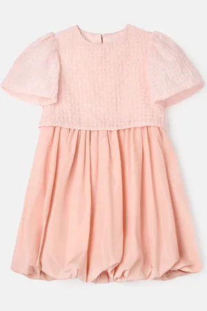 Angel & Rocket Ottilie Puff Ball Angel Sleeve Dress6 lat (116 cm)