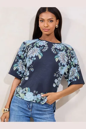 Lipsy London Floral Printed T-Shirt34