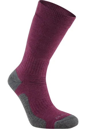 Craghoppers Purple Trek SocksM