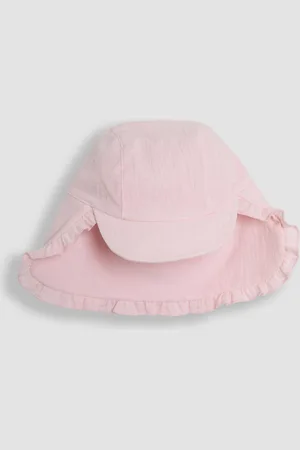 JoJo Maman Bébé Muslin Legionnaire Cap98104 cm