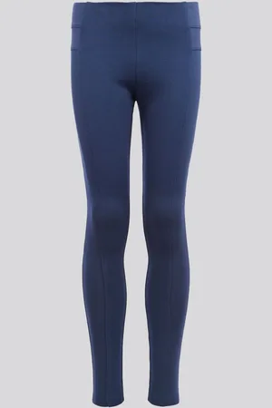 U.S. Polo Assn. U. S. Polo Assn. Girls Elastic Waistband Leggings122128 cm