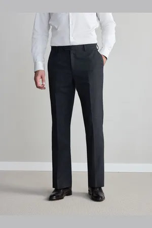 Next Regular Fit Signature Nova Fides Wool Trousers48 R