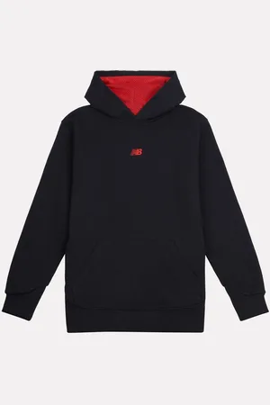 U.S. Polo Assn. New Balance Boys Hoops Mesh Logo 100% Cotton Hoodie12