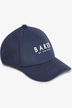 Ted Baker Boys Navy Twill Baseball Cap5