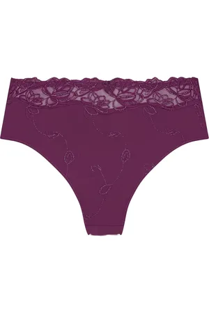Hunkemöller Hunkemöller Purple Diva High KnickersXL