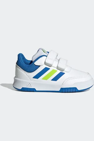 adidas Black Tensaur Sport Hook and Loop TrainersEU 23.5 (UK 6.5)