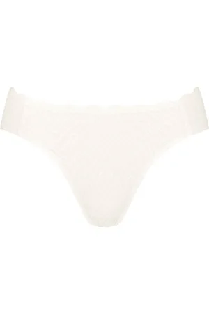 Sloggi ZERO Feel Bliss High leg White BriefsXL