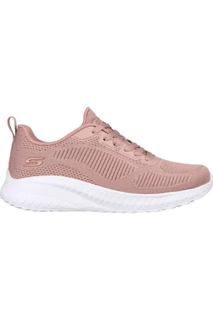 Skechers Womens Bobs Squad Chaos Face Off TrainersEU 40 (UK 7)