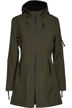 Ilse Jacobsen Waterproof Functional Softshell Raincoat42