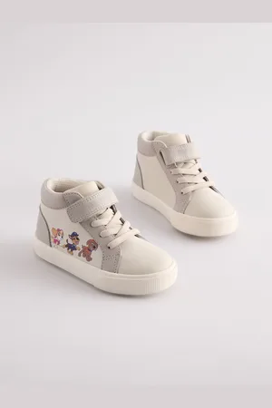 Next Paw Patrol Elastic Lace High Top TrainersEU 23 (UK 6)