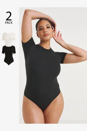 Simply Be Magisculpt Smoothing T-Shirt Bodysuits 2 Pack54