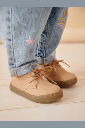 Next Faux Fur Lined Cupsole BootsEU 28 (UK 10)