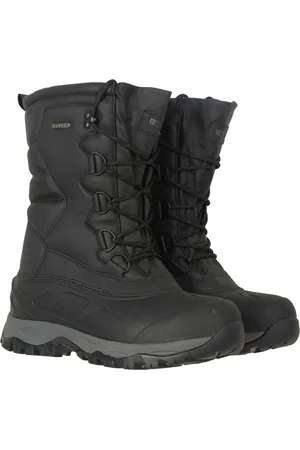 Mountain Warehouse Nevis Extreme Mens Waterproof Snow BootsEU 47 (UK 12)