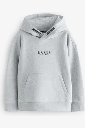 Ted Baker Bluza z kapturem zakładana przez głowę w 100% z bawełny152158 cm