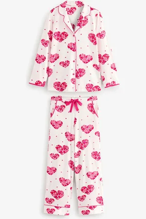 Cyberjammies Heart Print Pyjama Set42