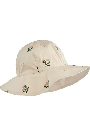 Liewood Pink Amelia Reversible 100% Organic Cotton Sun Hat128134 cm