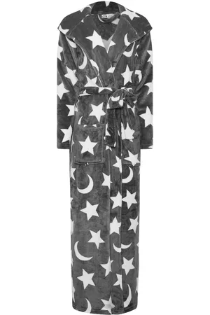 Long Tall Sally Hooded Maxi Robe46-48 wysoki