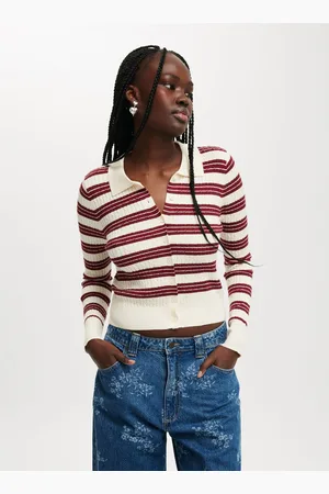 Cotton On Preppy Button Through Polo ShirtL