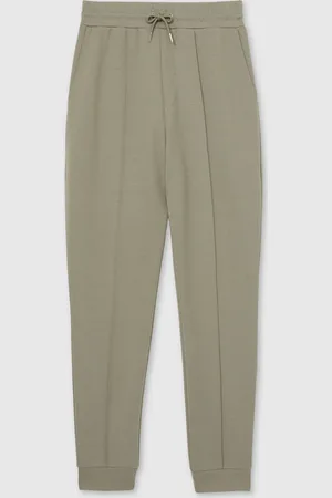 Reiss Premier Interlock Drawstring JoggersXL