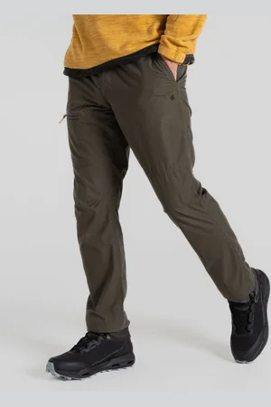 Craghoppers Green Dofe Brisk Trousers26 R