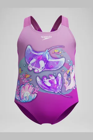 Speedo Digital Printed Swimsuit9298 cm