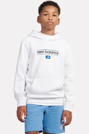 New Balance Kids Athletics Graphic 100% Cotton Hoodie134140 cm