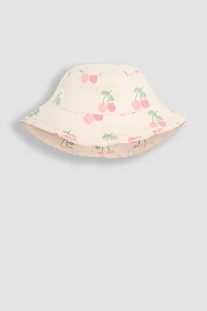 JoJo Maman Bébé Pretty Twill Sun Hat6268 cm