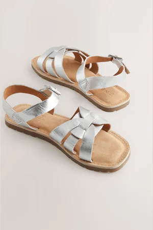 Next Leather Woven Sandalsuk5eu38