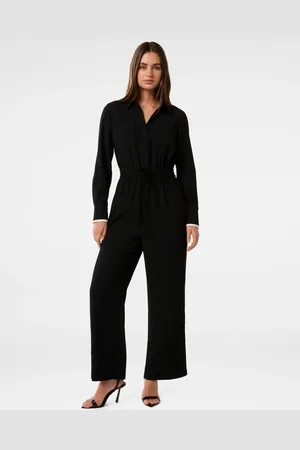 Forever New Maddi Contrast Striped Jumpsuit44