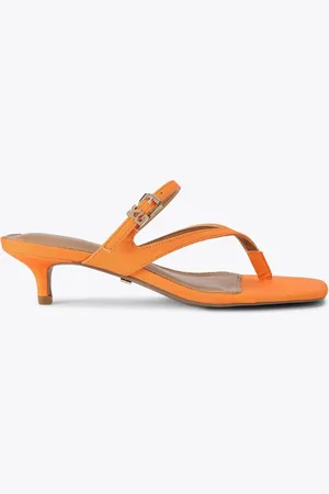 Kurt Geiger Orange Sian Sandalseu41
