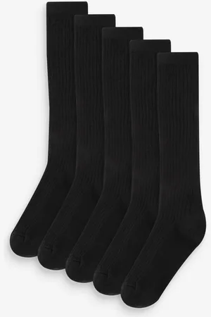 Next 5 Pack Cotton Rich Knee High SocksUK 6