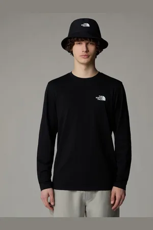 The North Face Męska koszulka Simple Dome z długim rękawemXL
