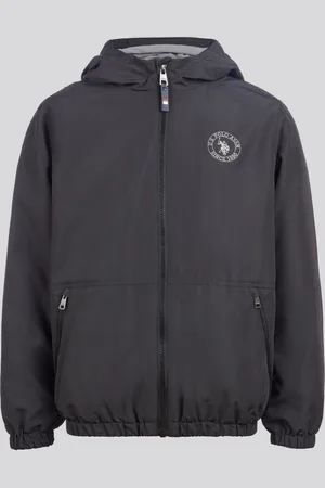 U.S. Polo Assn. U. S. Polo Assn. Fleece Lined Boys Windcheater8