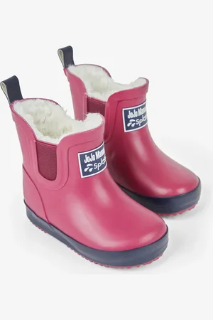 JoJo Maman Bébé Cosy Lined Ankle WelliesEU 20 (UK 3)